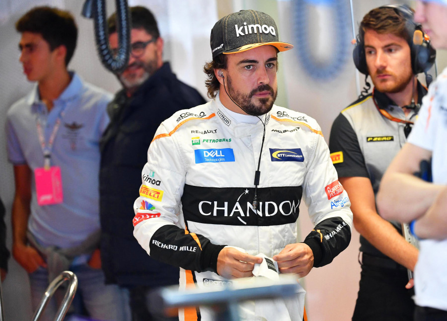 Alonso recibe el alta tras  48 horas en observación