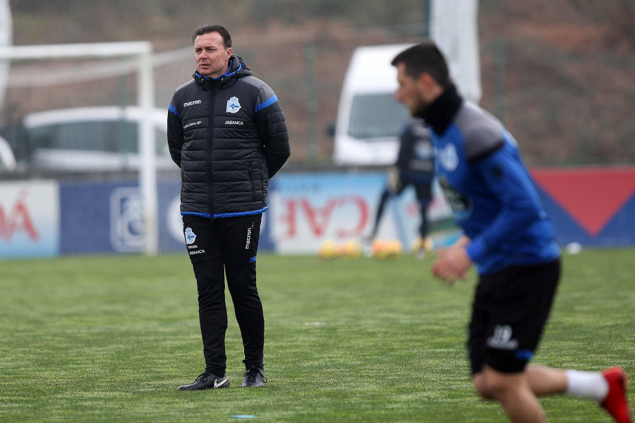 El Deportivo, a las puertas del reencuentro con Tino Fernández y Cristóbal