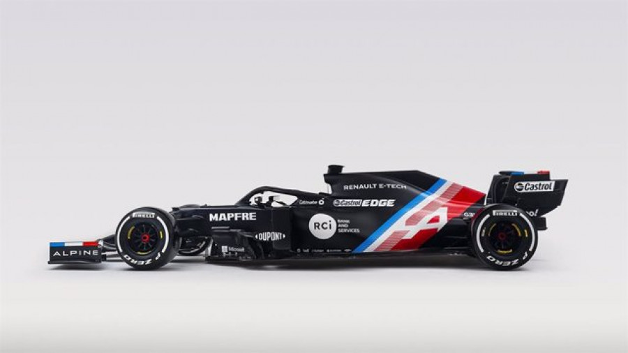 Alpine presentará el 2 de marzo el coche que pilotará Fernando Alonso