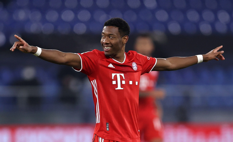 Alaba abandonará el Bayern a final de temporada para 