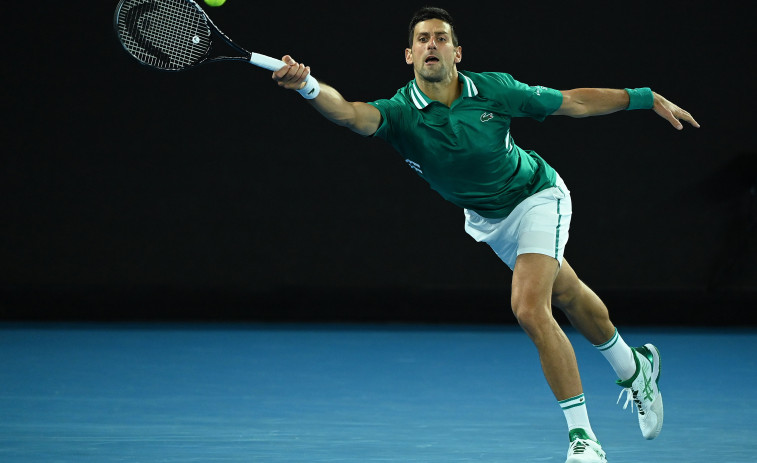 Djokovic reacciona ante Zverev y alcanza las semifinales en Australia
