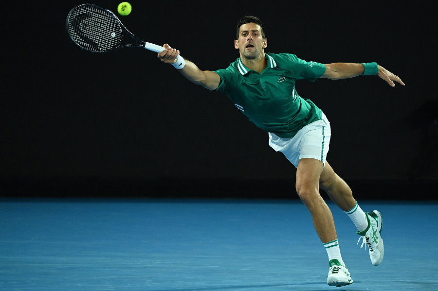 Djokovic reacciona ante Zverev y alcanza las semifinales en Australia