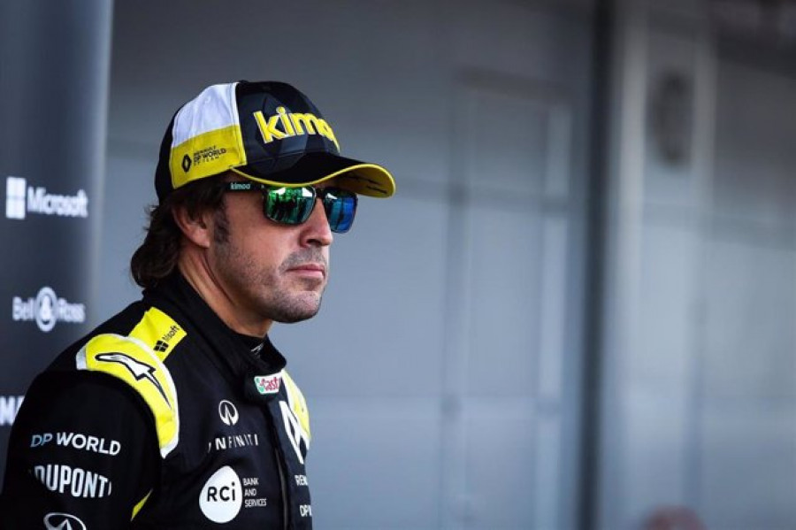 Alonso: "Nuestro objetivo es luchar al menos por el 'top 10'"