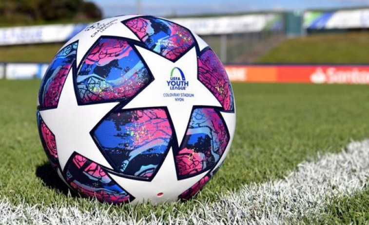UEFA cancela la Liga de Campeones juvenil por la COVID-19
