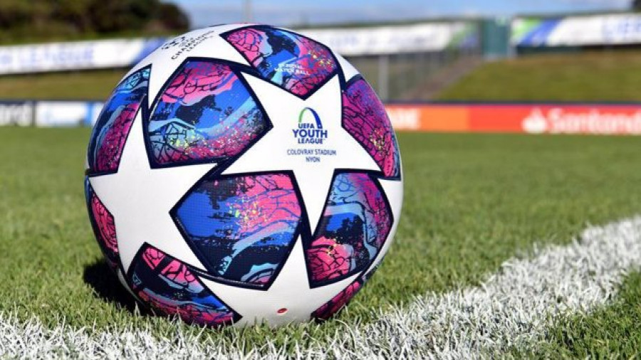 UEFA cancela la Liga de Campeones juvenil por la COVID-19