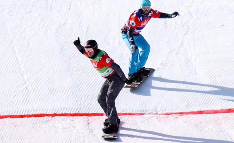 Lucas Eguibar, plata en la Copa del Mundo de Reiteralm