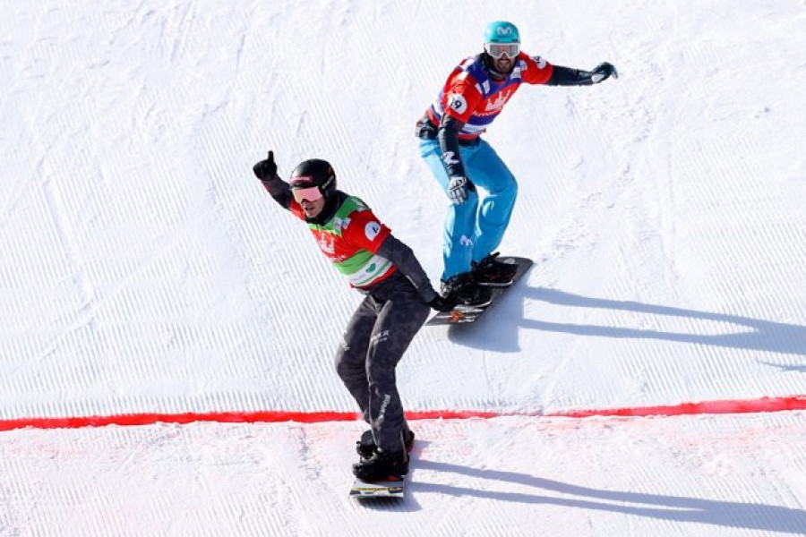 Lucas Eguibar, plata en la Copa del Mundo de Reiteralm