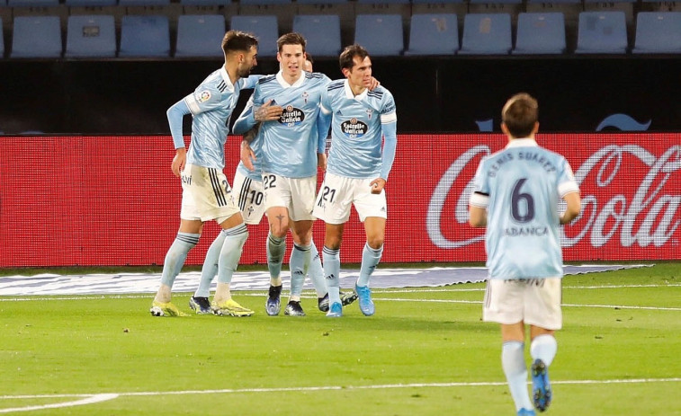 El Celta, sin Iago Aspas,  ante un Valencia perdido
