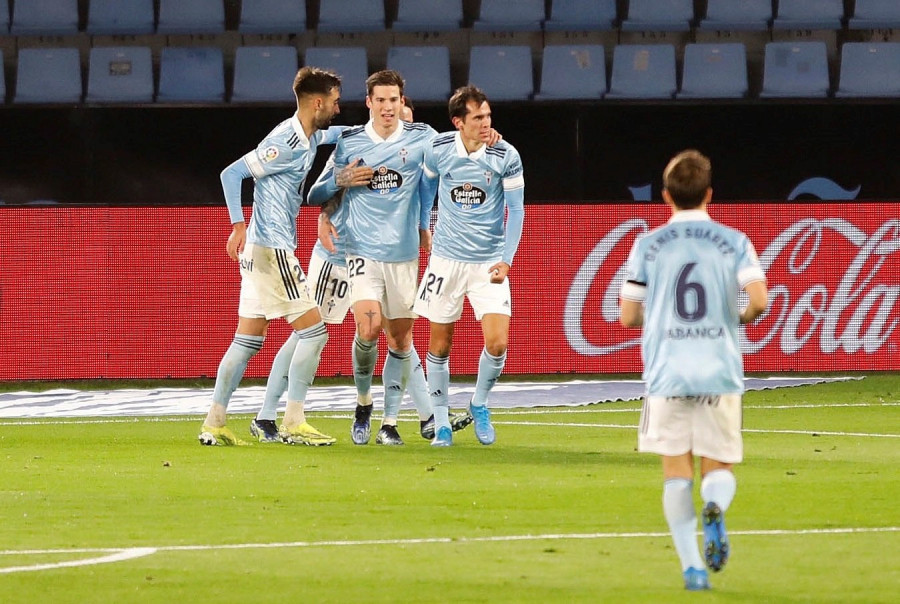 El Celta, sin Iago Aspas,  ante un Valencia perdido