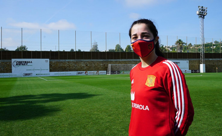 La deportivista Eva Dios, convocada por España sub-20 para unos entrenamientos