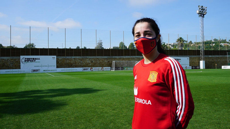 La deportivista Eva Dios, convocada por España sub-20 para unos entrenamientos