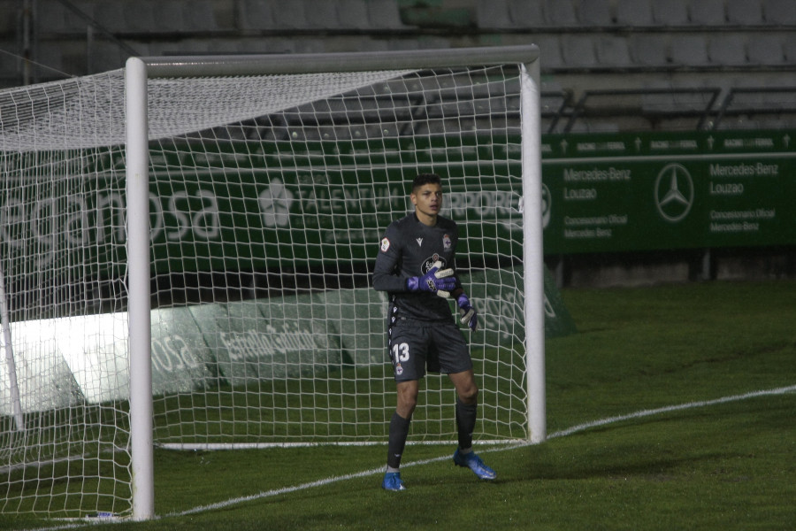 Lucho García, nueva ausencia en el entrenamiento en Abegondo