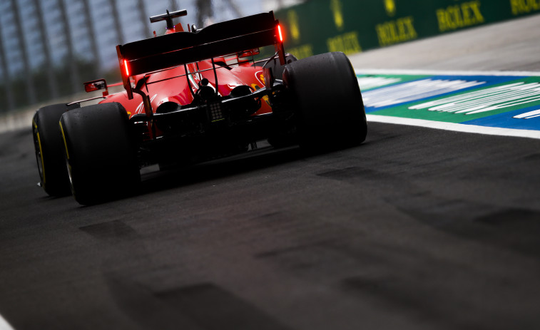 Ferrari prepara la temporada con un test privado en Jerez