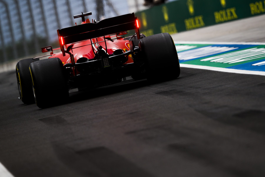 Ferrari prepara la temporada con un test privado en Jerez