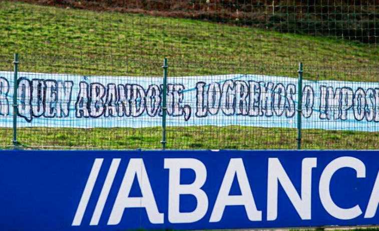 La afición del Depor solicita que no se baje los brazos
