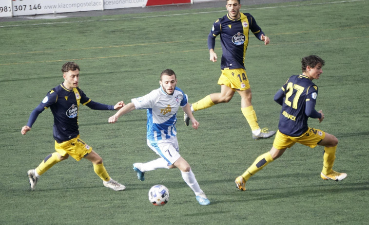 El Depor B agudiza su crisis tras perder contra el Arzúa