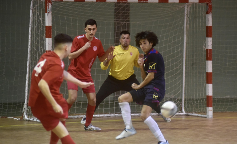 Los de Culleredo ganan el derbi
