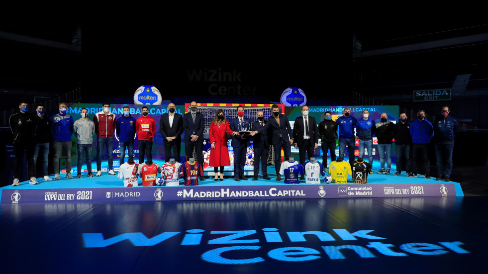 La Copa del Rey se disputará con público en el WiZink Center