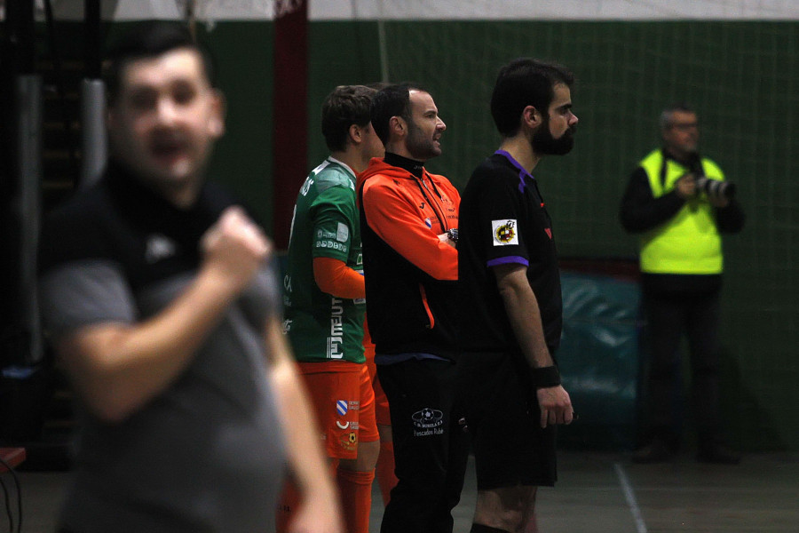 Juanma Marrube deja de entrenar al equipo