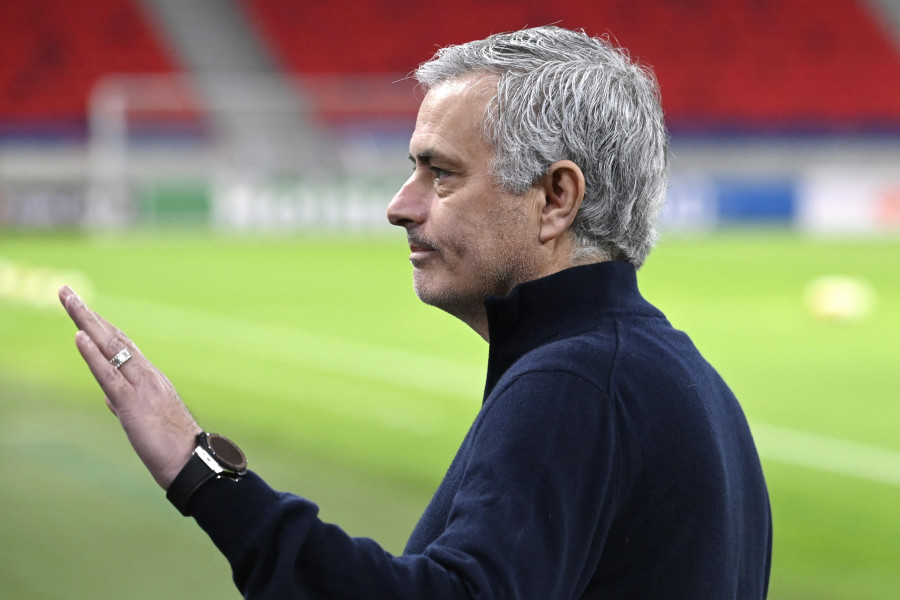 Mourinho: “Entraré en la historia  del Tottenham por buenas razones”