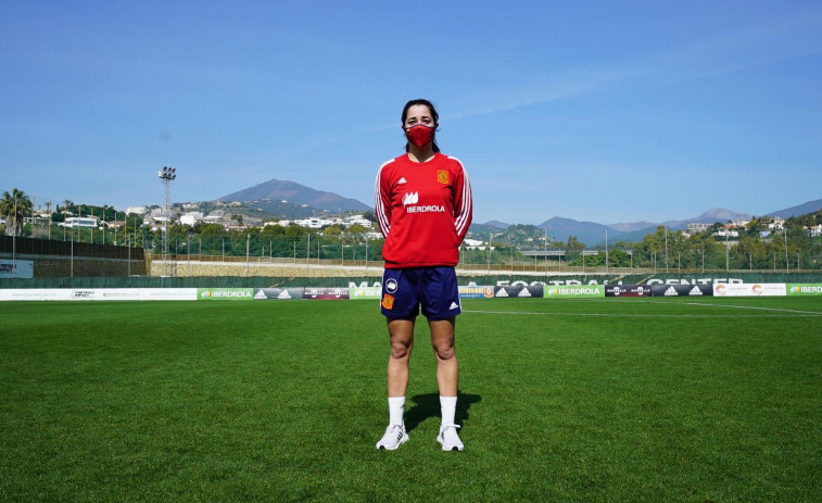 Eva Dios no podrá luchar por disputar el Europeo sub-19