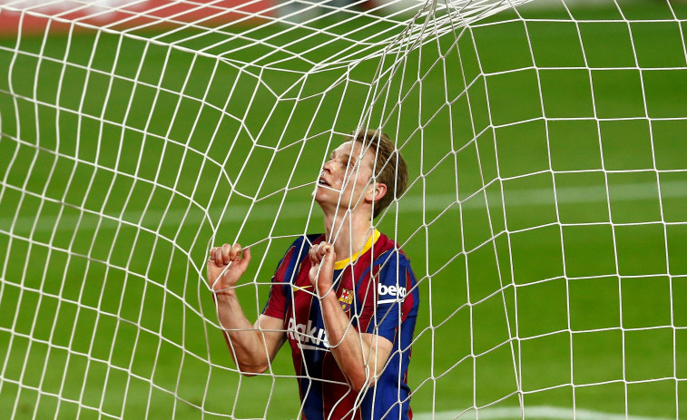 Lionel Messi desenreda al Barça, que recupera la tercera plaza