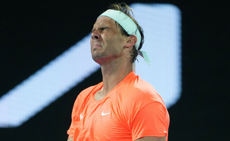 Nadal causa baja en Rotterdam y pone en peligro el número dos mundial