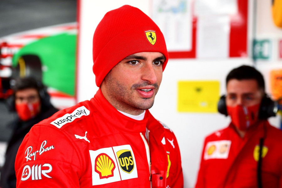 Carlos Sainz: "Ferrari es un sueño cumplido, pero nunca eclipsaré a mi padre"