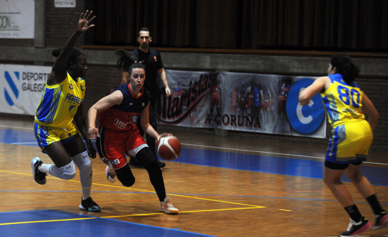 La permanencia del Maristas,  en juego contra el ADBA de Avilés