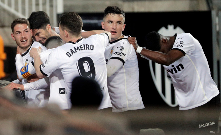 El Valencia amenaza al Getafe y al futuro de José Bordalás