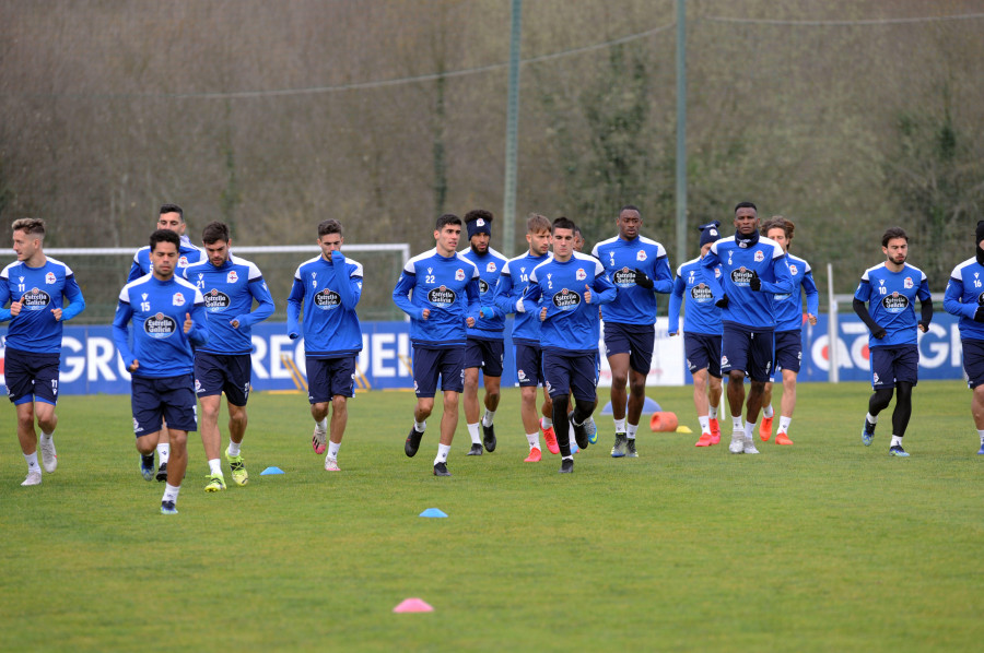 El Depor quiere el plantel al completo ante el Pontevedra