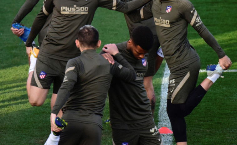 El Atlético no puede permitirse  más despistes