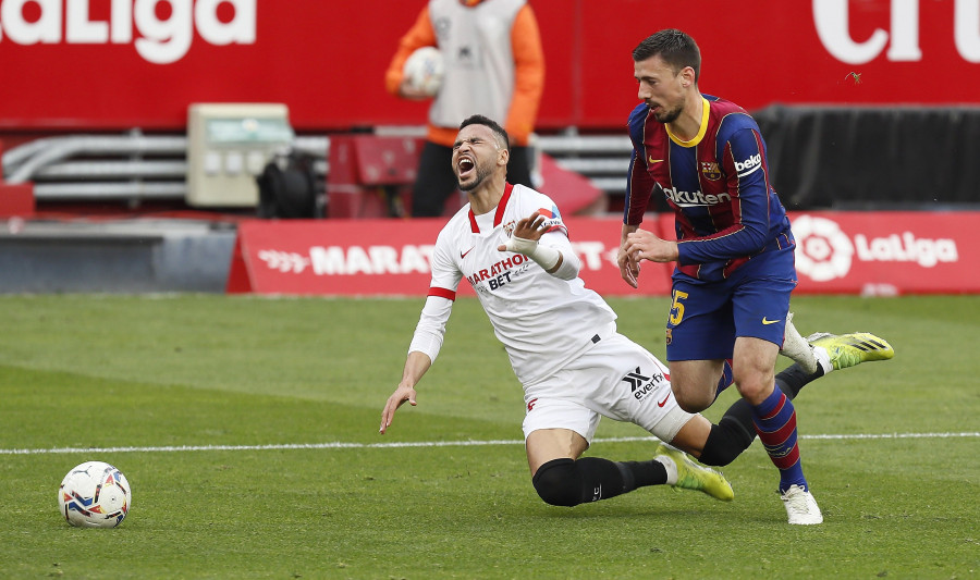 Dembélé y Messi reenganchan al Barça