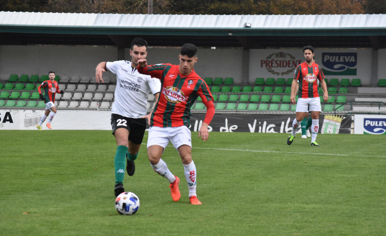 Ángel López se estrena  en casa frente al Villalbés