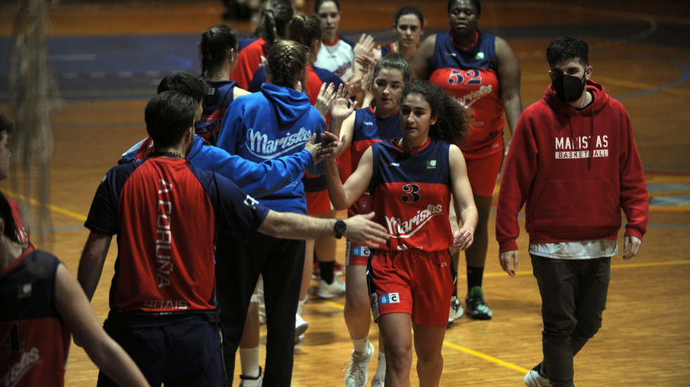 El Maristas no falla ante el ADBA y da un paso importante para la salvación