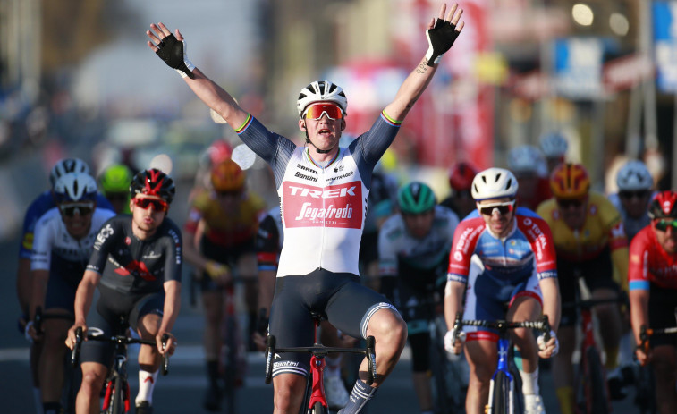 Pedersen  deja sin premio una nueva exhibición de Van der Poel