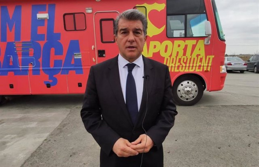 Laporta: "Estos hechos perjudican enormemente a la imagen y reputación del club"