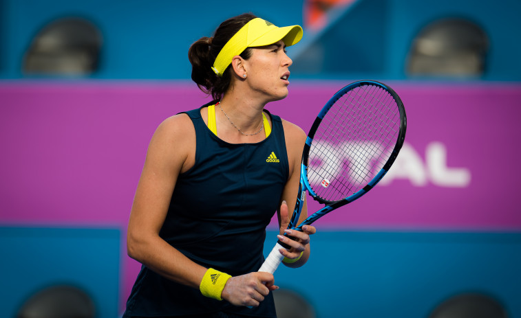 Muguruza debuta con victoria en Doha