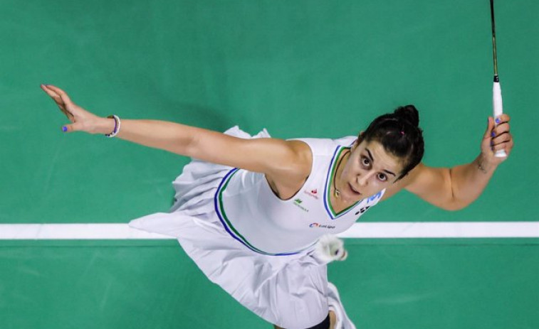 Carolina Marín regresa a las pistas como principal favorita en el Abierto de Suiza