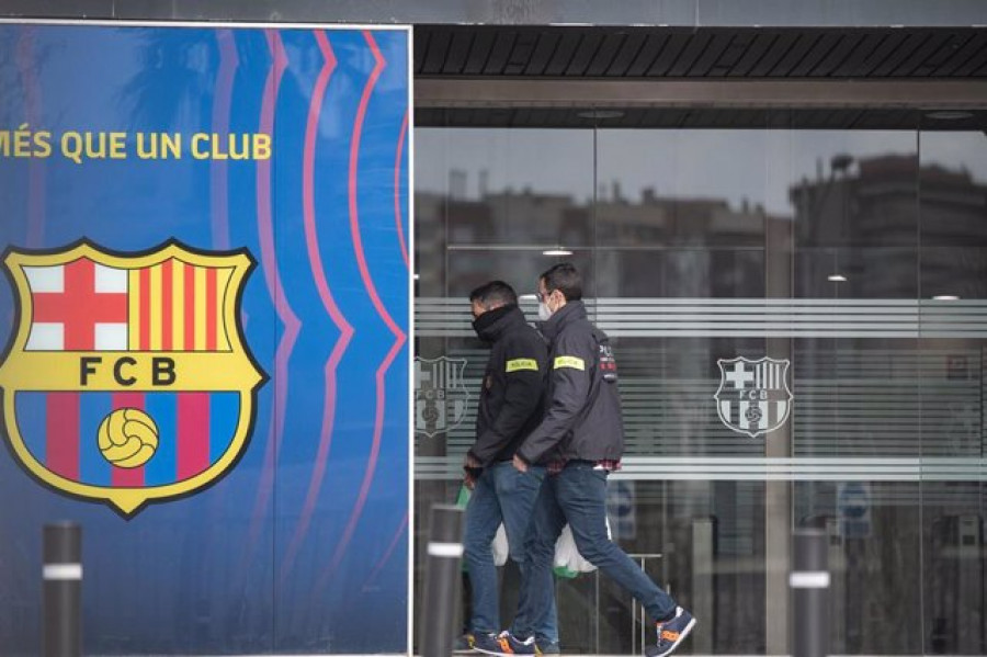 Termina el registro en las oficinas blaugranas por el caso 'Barça Gate'