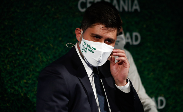 Aganzo recluta a Camacho y Jordi Alba en su candidatura 