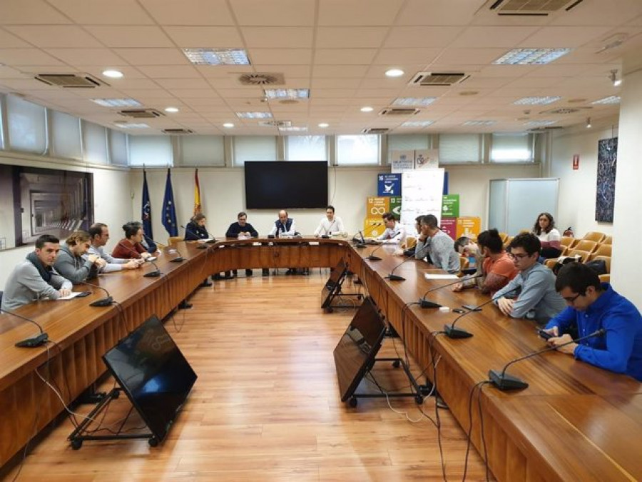 Lorenzo Albaladejo y Quini Carrasco seguirán como presidente y vicepresidente del Consejo de Deportistas del CPE