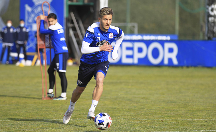 Borja Galán: “Que yo pueda exigir otra situación para mí en el equipo, no tiene sentido”