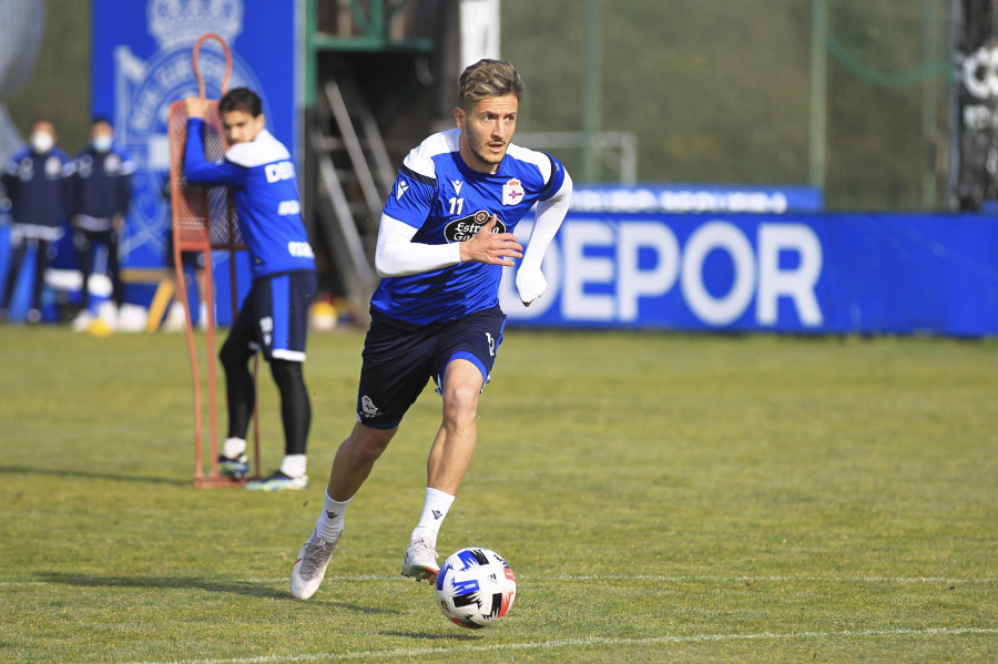 Borja Galán: “Que yo pueda exigir otra situación para mí en el equipo, no tiene sentido”