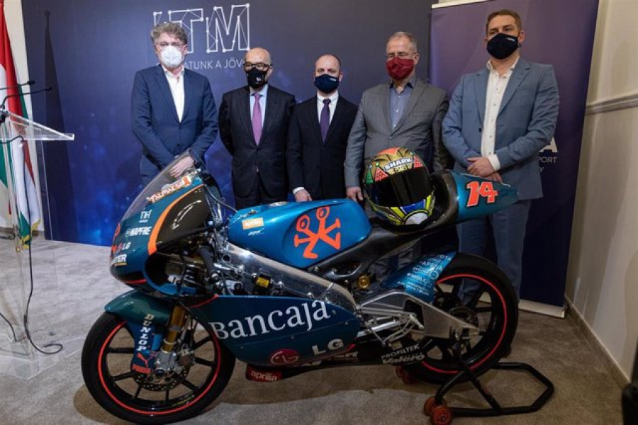 Hungría estará en MotoGP desde 2023 con un nuevo circuito
