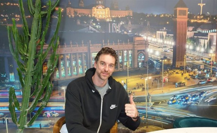 Pau Gasol será presentado tras las elecciones