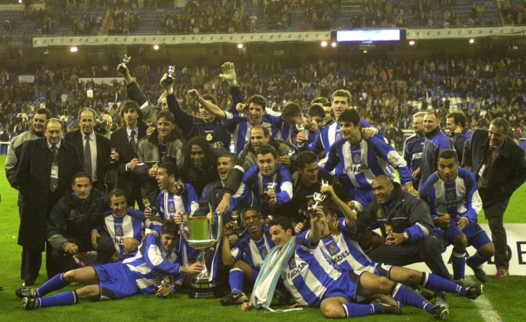 Javier Irureta: “Salimos enchufados al Bernabéu por el recibimiento de la afición”