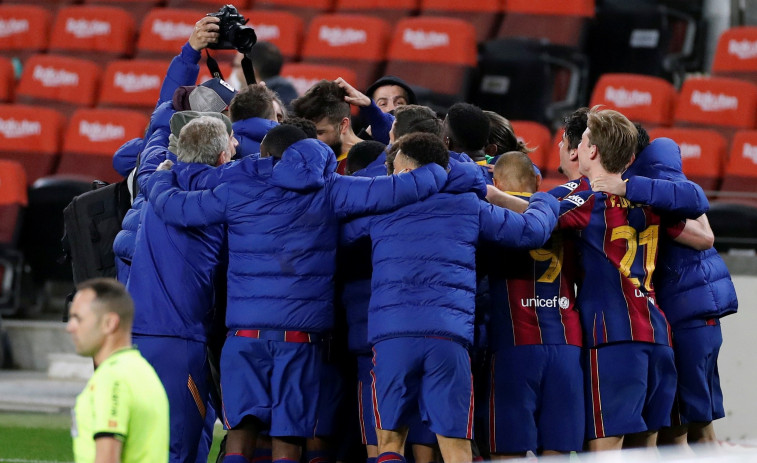 El Barcelona, a aprovechar la inercia copera para aspirar al título de Liga