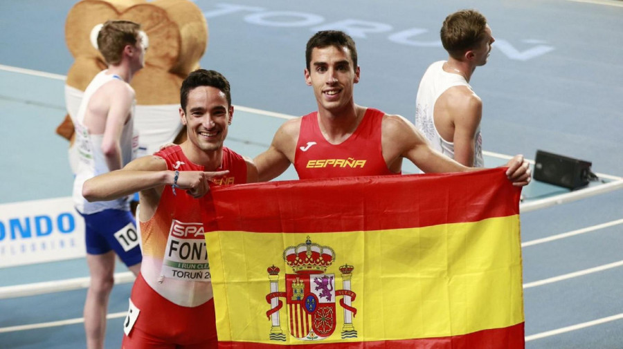 La descalificación de Ingebrigtsen da a España  un doblete en 1.500 metros