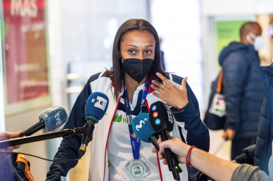 Ana Peleteiro: "No quería marcharme sin un puesto en el podio"